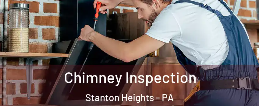 Chimney Inspection Stanton Heights - PA
