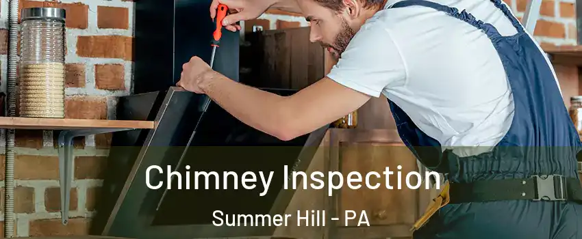 Chimney Inspection Summer Hill - PA