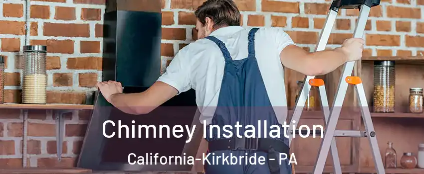 Chimney Installation California-Kirkbride - PA