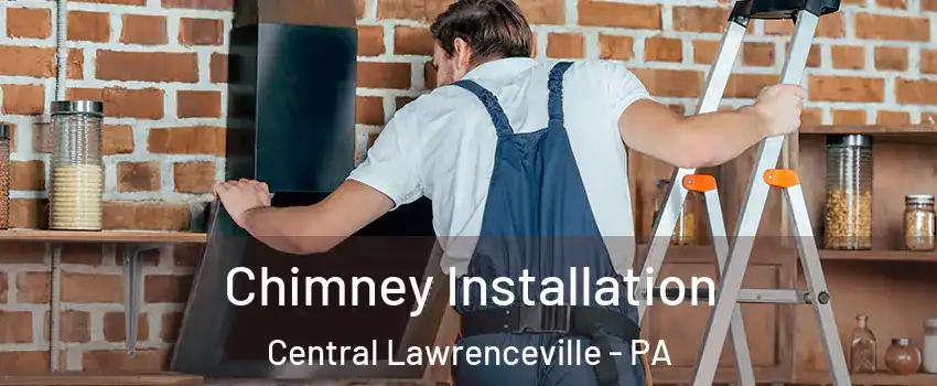 Chimney Installation Central Lawrenceville - PA