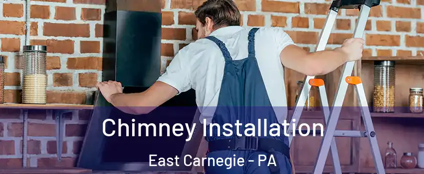 Chimney Installation East Carnegie - PA