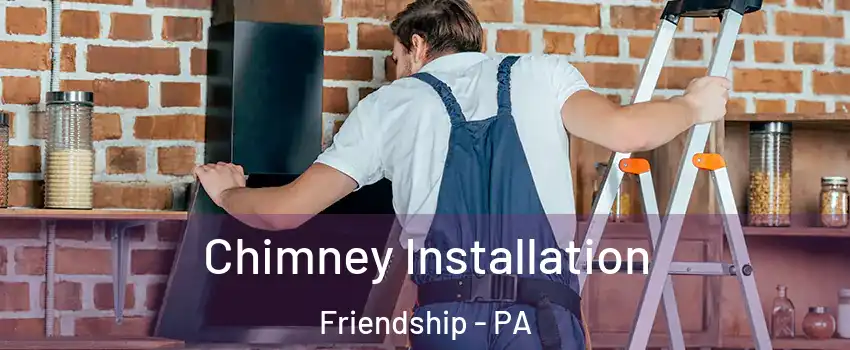 Chimney Installation Friendship - PA
