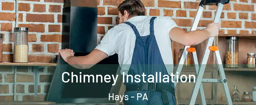 Chimney Installation Hays - PA