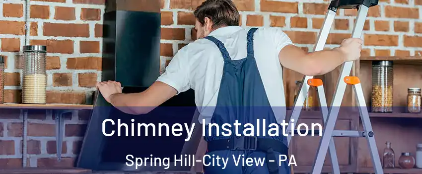 Chimney Installation Spring Hill-City View - PA