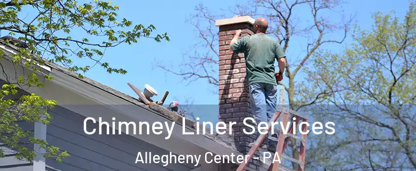 Chimney Liner Services Allegheny Center - PA