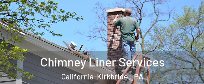 Chimney Liner Services California-Kirkbride - PA