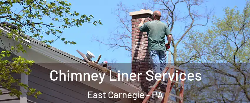 Chimney Liner Services East Carnegie - PA