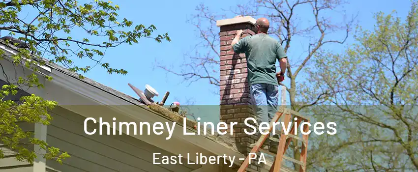 Chimney Liner Services East Liberty - PA