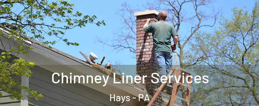 Chimney Liner Services Hays - PA