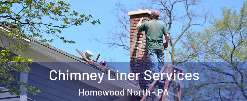 Chimney Liner Services Homewood North - PA