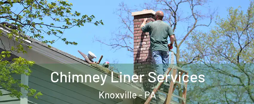 Chimney Liner Services Knoxville - PA