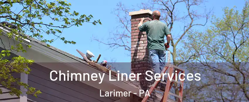 Chimney Liner Services Larimer - PA
