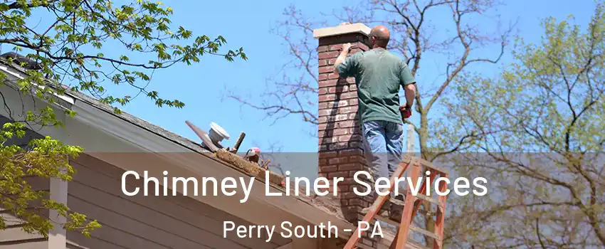 Chimney Liner Services Perry South - PA