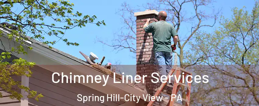 Chimney Liner Services Spring Hill-City View - PA