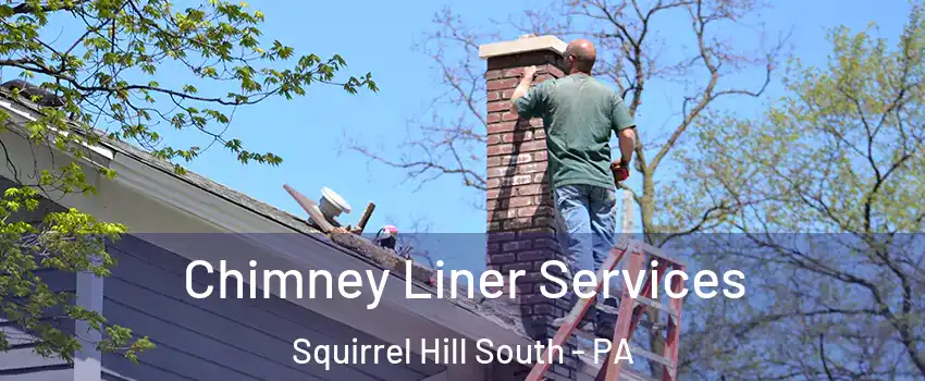 Chimney Liner Services Squirrel Hill South - PA