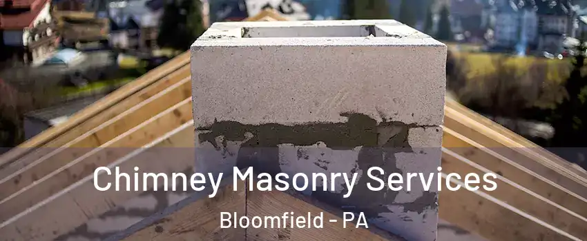 Chimney Masonry Services Bloomfield - PA