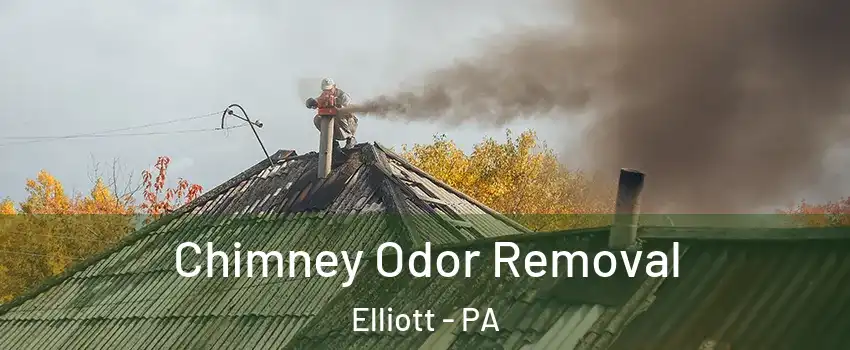 Chimney Odor Removal Elliott - PA