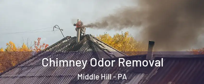 Chimney Odor Removal Middle Hill - PA