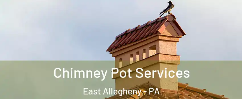 Chimney Pot Services East Allegheny - PA