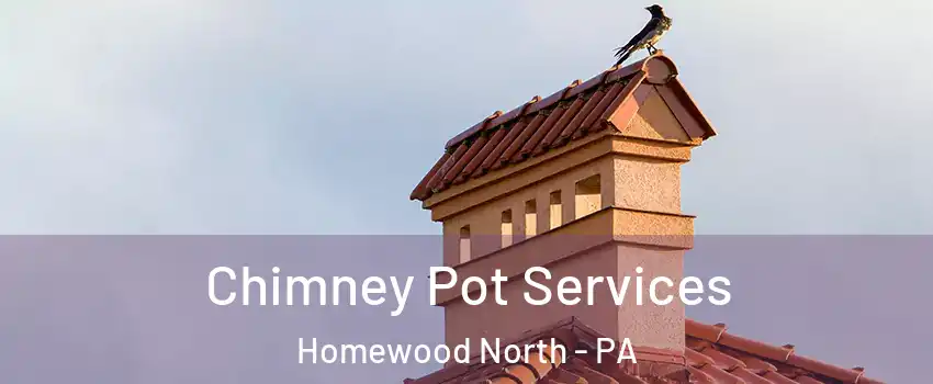 Chimney Pot Services Homewood North - PA