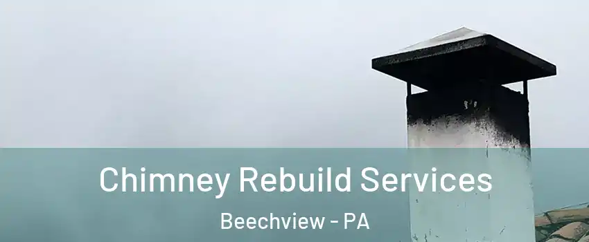 Chimney Rebuild Services Beechview - PA