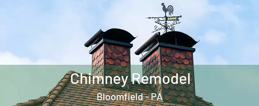 Chimney Remodel Bloomfield - PA