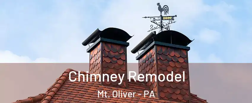 Chimney Remodel Mt. Oliver - PA