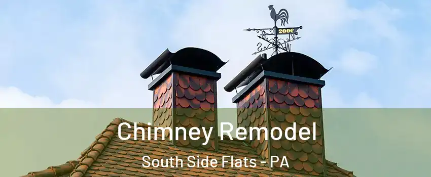 Chimney Remodel South Side Flats - PA