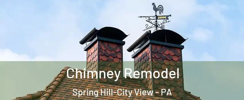 Chimney Remodel Spring Hill-City View - PA