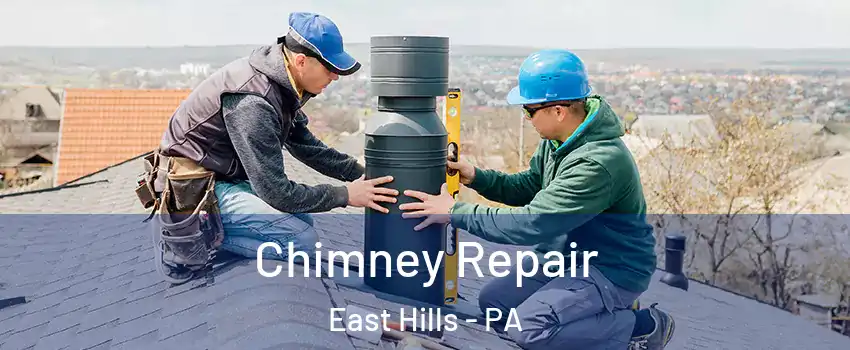 Chimney Repair East Hills - PA
