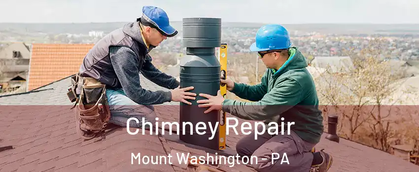 Chimney Repair Mount Washington - PA