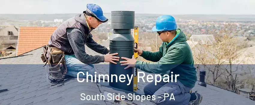 Chimney Repair South Side Slopes - PA