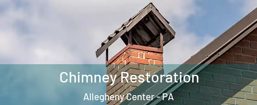 Chimney Restoration Allegheny Center - PA