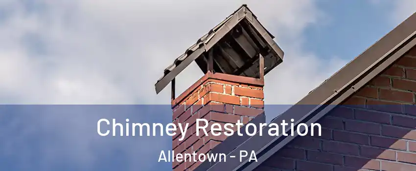Chimney Restoration Allentown - PA