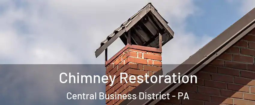 Chimney Restoration Central Business District - PA