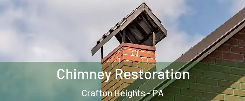 Chimney Restoration Crafton Heights - PA