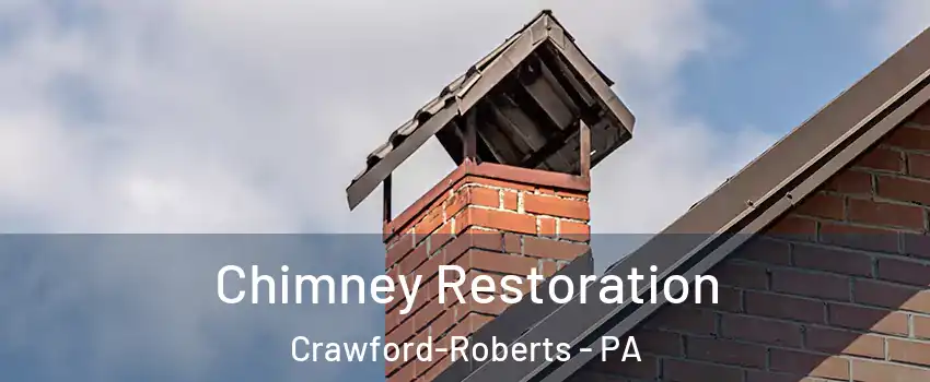 Chimney Restoration Crawford-Roberts - PA