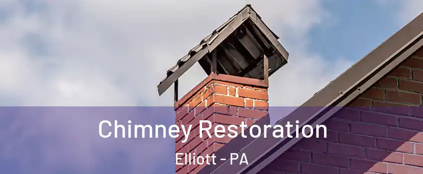 Chimney Restoration Elliott - PA