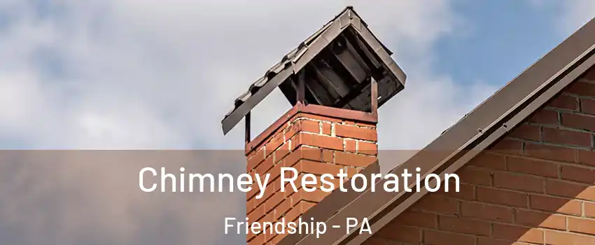 Chimney Restoration Friendship - PA