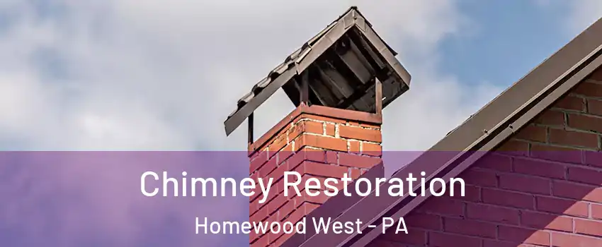 Chimney Restoration Homewood West - PA