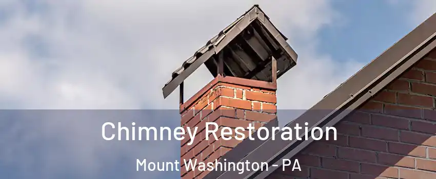 Chimney Restoration Mount Washington - PA
