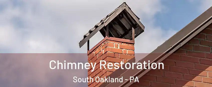 Chimney Restoration South Oakland - PA