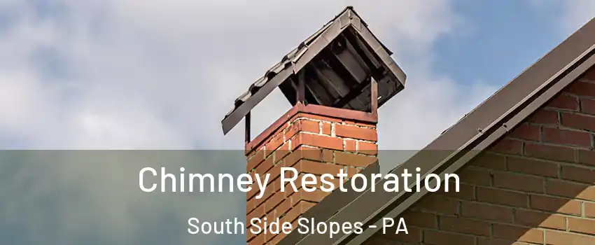 Chimney Restoration South Side Slopes - PA