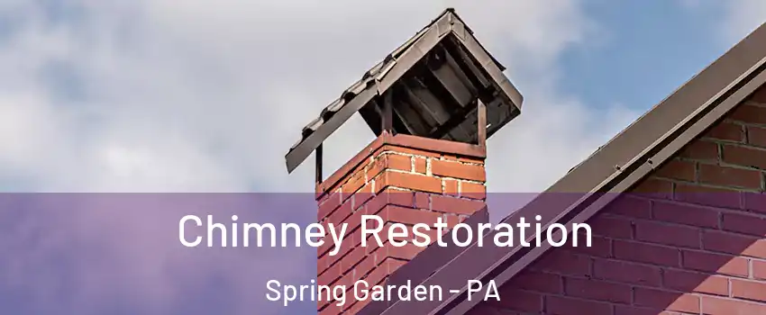 Chimney Restoration Spring Garden - PA