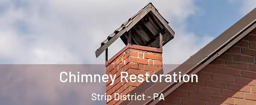 Chimney Restoration Strip District - PA