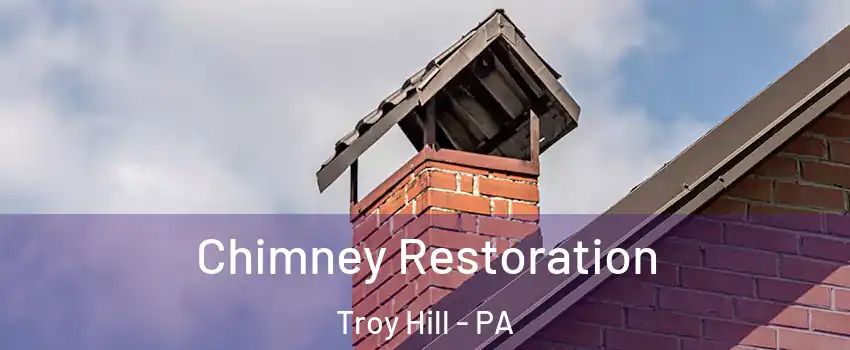 Chimney Restoration Troy Hill - PA