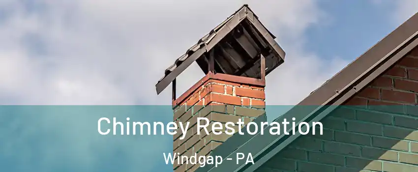Chimney Restoration Windgap - PA