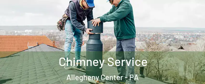 Chimney Service Allegheny Center - PA