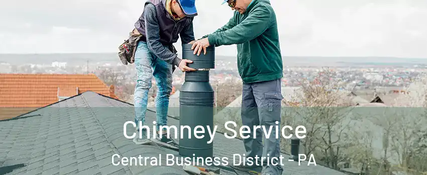 Chimney Service Central Business District - PA