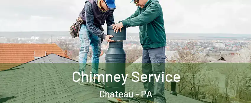 Chimney Service Chateau - PA